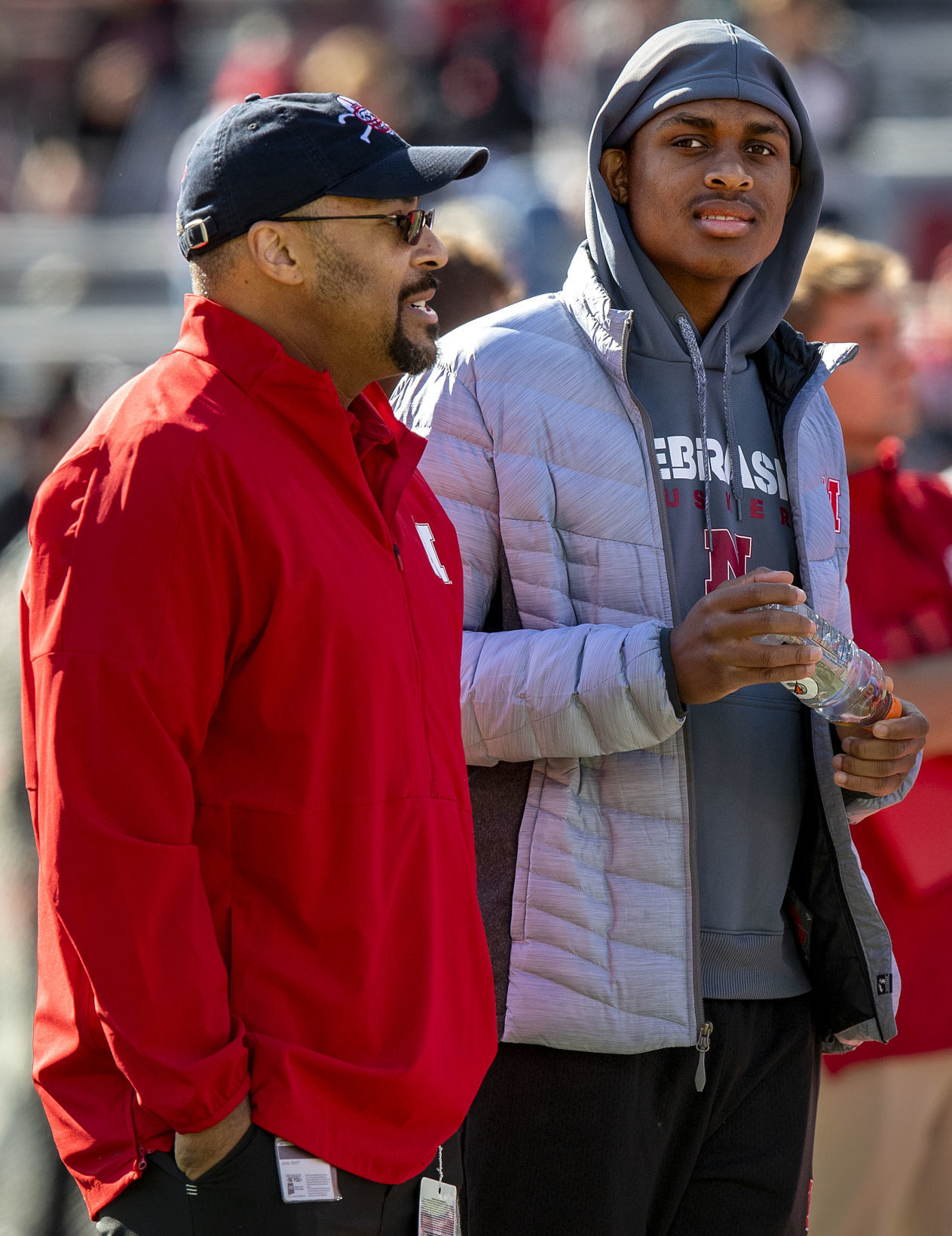 Indiana vs. Nebraska, 10.26